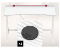 Huzaro Hero 1.9 RGB White  - 1474952 - zdjęcie 8
